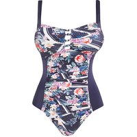 Curves Monaco Swimsuit Dark INK