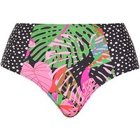 Jungle Print Bikini Brief Jungle Print