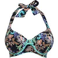 Floral Print Bikini Top Floral B34