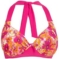 Flower Power Bikini Top Floral