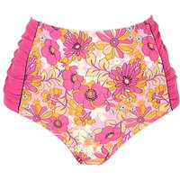 Flower Power Bikini Brief Floral