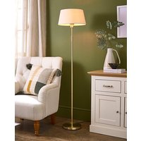 Brass Floor Lamp