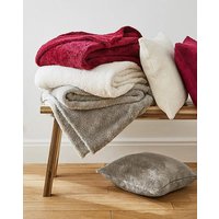 Cuddle Fleece Throw 125X150