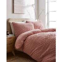 Pipin Cuddle Fleece Duvet Cover Set KING