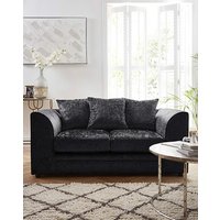 Chicago Crushed Velvet 2 Seater Sofa