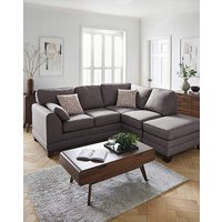 Hilliard Fabric Right Hand Corner Sofa