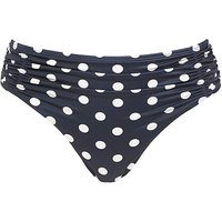 Anya Riva Gathered Bikini Pant Spot