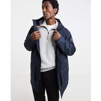 Pilloz Shell Longline Jacket