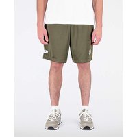Hoops Essentials Shorts Dark Moss L34 37