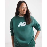 Sport Fleece Logo Crew