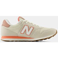 500 Trainers Grey Peach