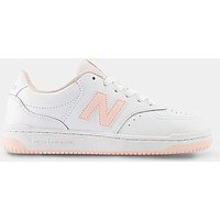 BB80 Trainers White Pink