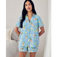 Button Up Short Set