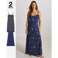 2 Pack Maxi Nighties 8 10