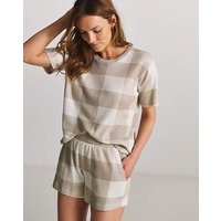 Pretty Secrets Waffle Short Set 12 14