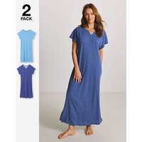 2 Pack Value Spot Nighties MIX 12 14