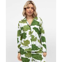 Olive Pyjama Top