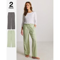 2 Pack PJ Bottoms 8 10