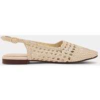 NC Weave Slingbacks