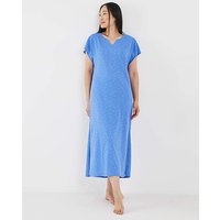 Value Polka Maxi Nightie 16 18