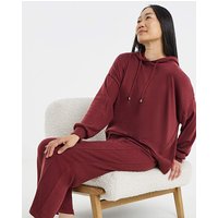 Ribbed Soft Hooded Lounge Set