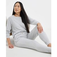 Soft Rib Lounge Set Marl