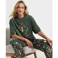 Nutcracker Family Pyjamas 32 34