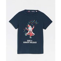 Western Santa Family Pyjamas 6YRS