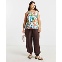 Fruit Print Cami Fruit Print