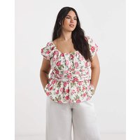 Print Blouse Print
