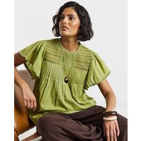 Angel Sleeve Blouse