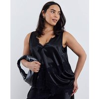 Satin Lace Cami