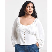 Square Neck Blouse