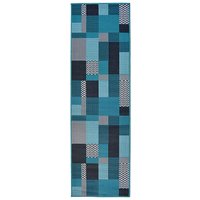 Genesis Blocks Runner Rug 60X200