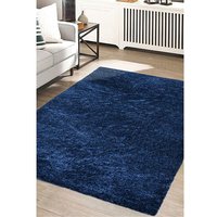 Snug Plain Shaggy Cosy Rug 80X150