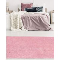 Snug Plain Shaggy Cosy Rug 80X150