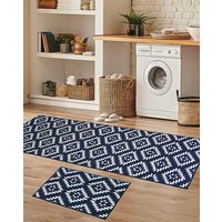 Aztec Runner & Doormat Set 57X230