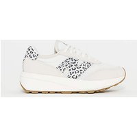 370 Animal Print Trainers