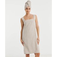 Towelling Shower Wrap & Turban 16 18