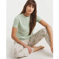 Value PJ Set Floral Print 32 34