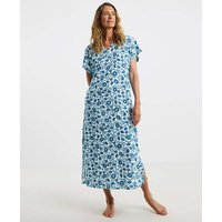 Value Maxi Nightie Floral Print 12 14