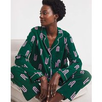 Wicked Button Through Pyjama Set 32 34
