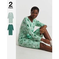 Value 2 Pack Nighties 8 10