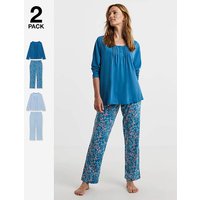 Value 2 Pack Pyjama Set 16 18