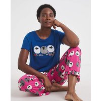 PJ Bag Blue Pink 32 34