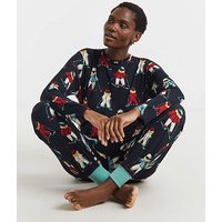 Family PJ Set DOG Print