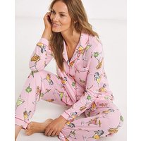 Classic Long Button Up Set