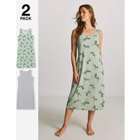Williams 2 Pack Value Zebra Nighties Williams 12 14