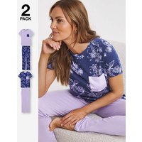 Value 2 Pack PJ Set 8 10