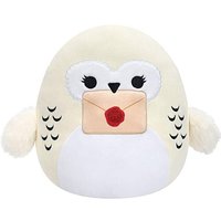 Squishmallows 8in Hedwig w letter